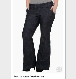 Torrid flare jeans 26w